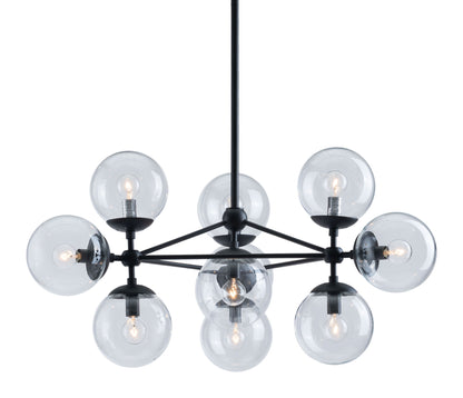 Belfast - Ceiling Lamp - Black
