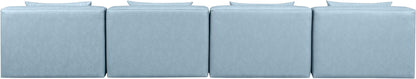 Cube - Modular 4 Seat Armless Sofa