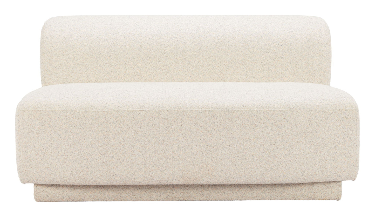 Anese - Loveseat - Multigrain Beige