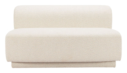 Anese - Loveseat - Multigrain Beige
