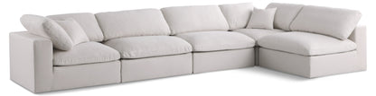 Plush - 5 Piece Modular Sectional