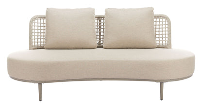 Ruhe - Outdoor Sofa - Beige