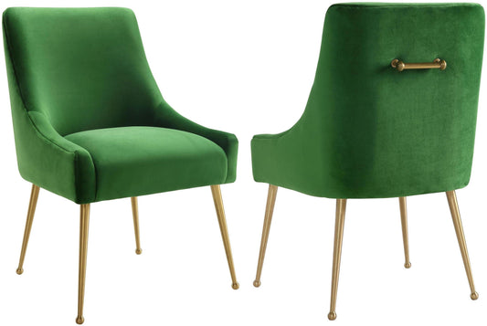 Beatrix - Velvet Side Chair