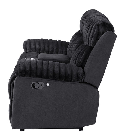Glory Furniture - Plush - Reclining Loveseat