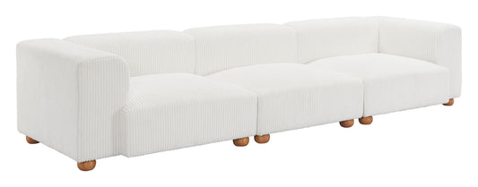 Tayte - Sofa - White