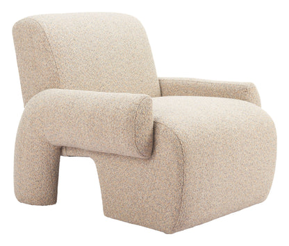 Rura - Accent Chair - Heathered Beige