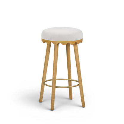 Oodle - Performance Vegan Mohair Stool
