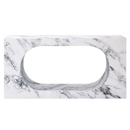 Fritzy - 59" Console Table - Engineered Stone
