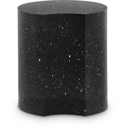 Dimple - End Table - Terazzo Finish