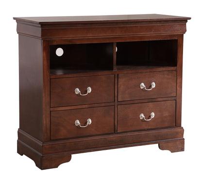 Glory Furniture - Louis Phillipe - Media Chest