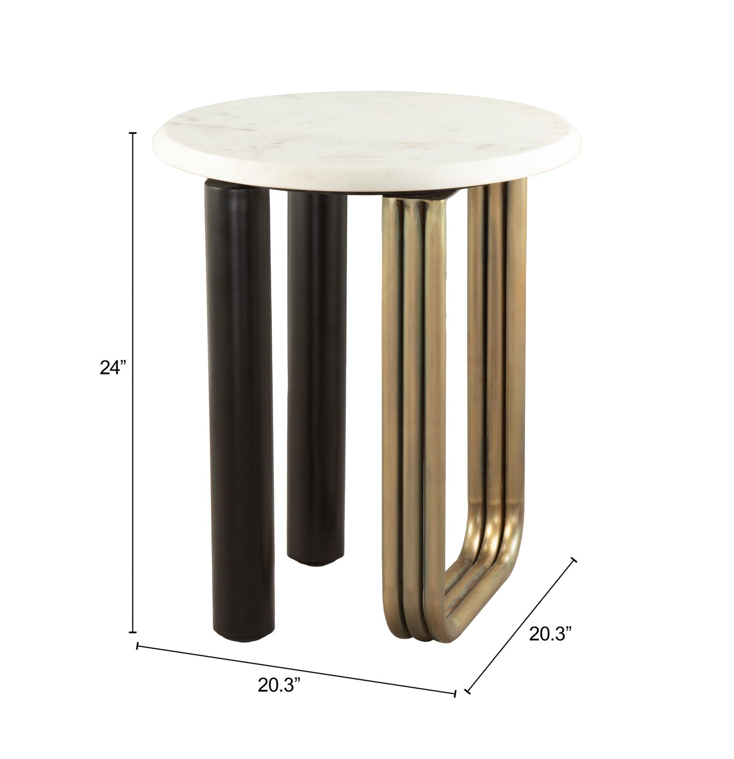 Elyn - Side Table - Multicolor