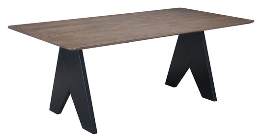 Lisse - Rectangular Dining Table - Espresso