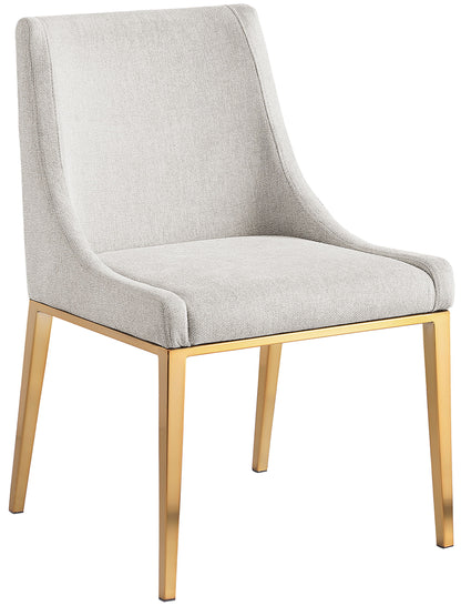 Haines - Linen Textured Dining Chair