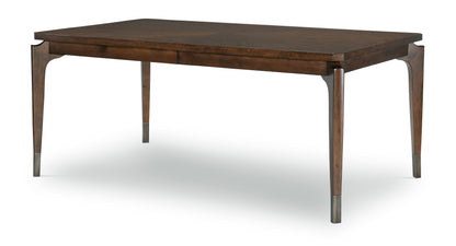 Savoy - Leg Dining Table - Dark Brown