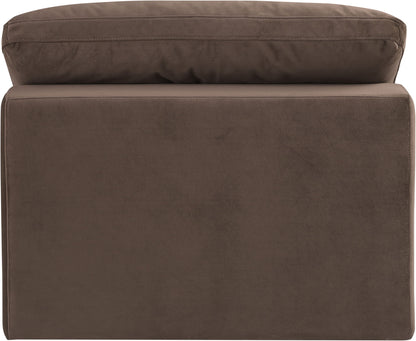 Comfy - Velvet Armless Chair