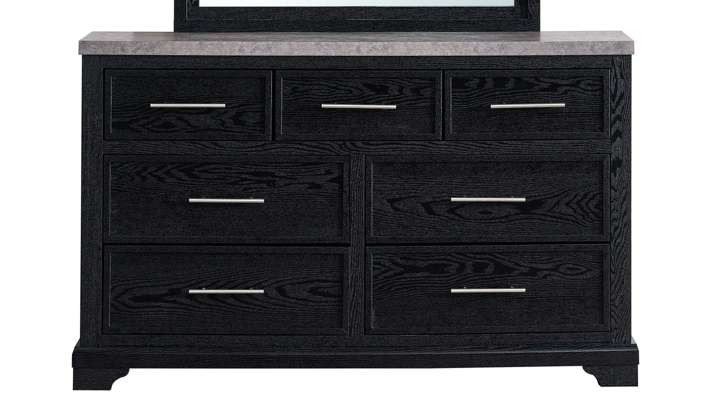 Grande - Dresser - Black