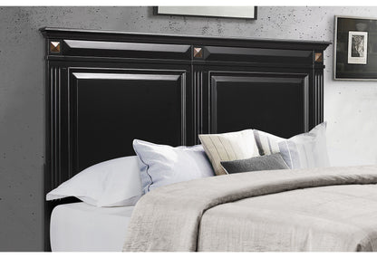 Carter - King Bed - Black