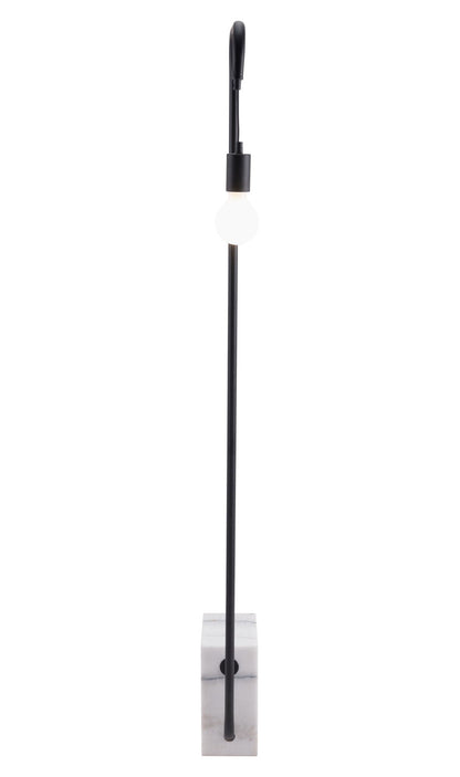 Lancia - Floor Lamp - Black