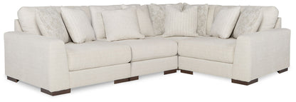 Lyndeboro - 4-Piece Sectional - Natural