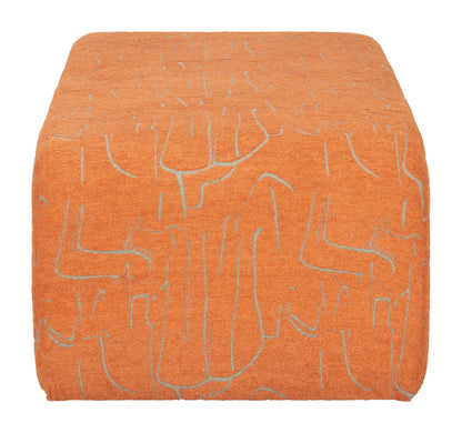 Nendo - Bench - Abstract Orange