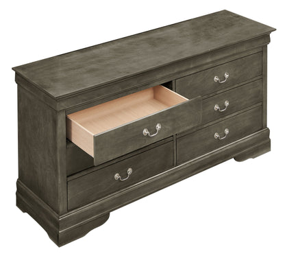 Glory Furniture - Louis Phillipe - Dresser