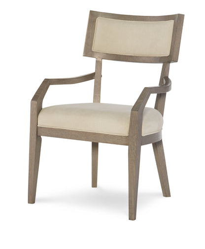 Highline by Rachael Ray - Arm Chair (Set of 2) - Beige