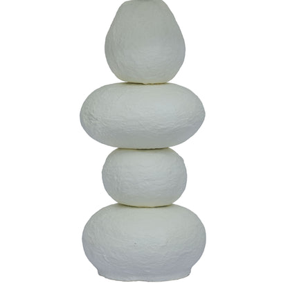 Pebble - Papier Mache Lamp