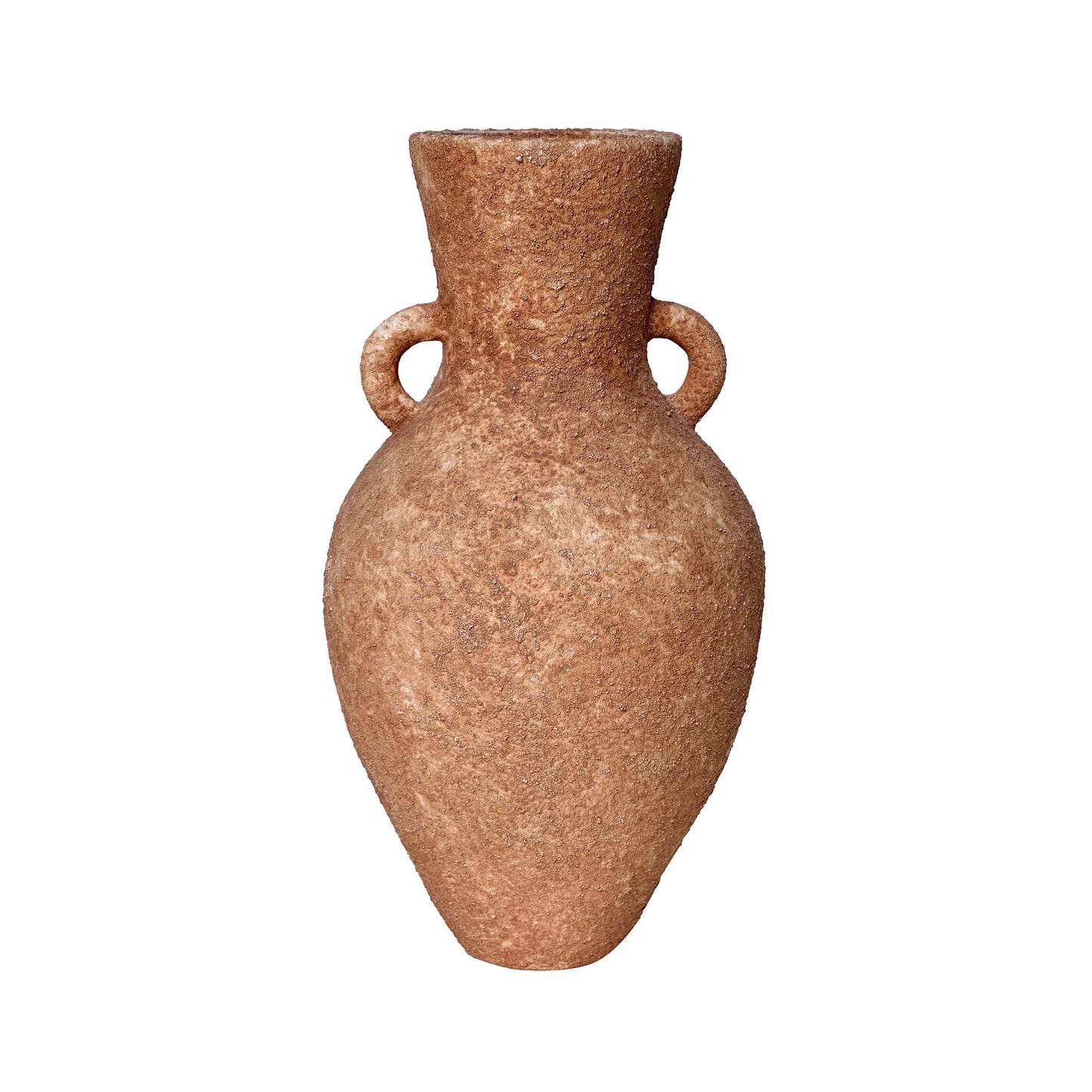 Earthenware - Roman Vase With Handles - Terracotta