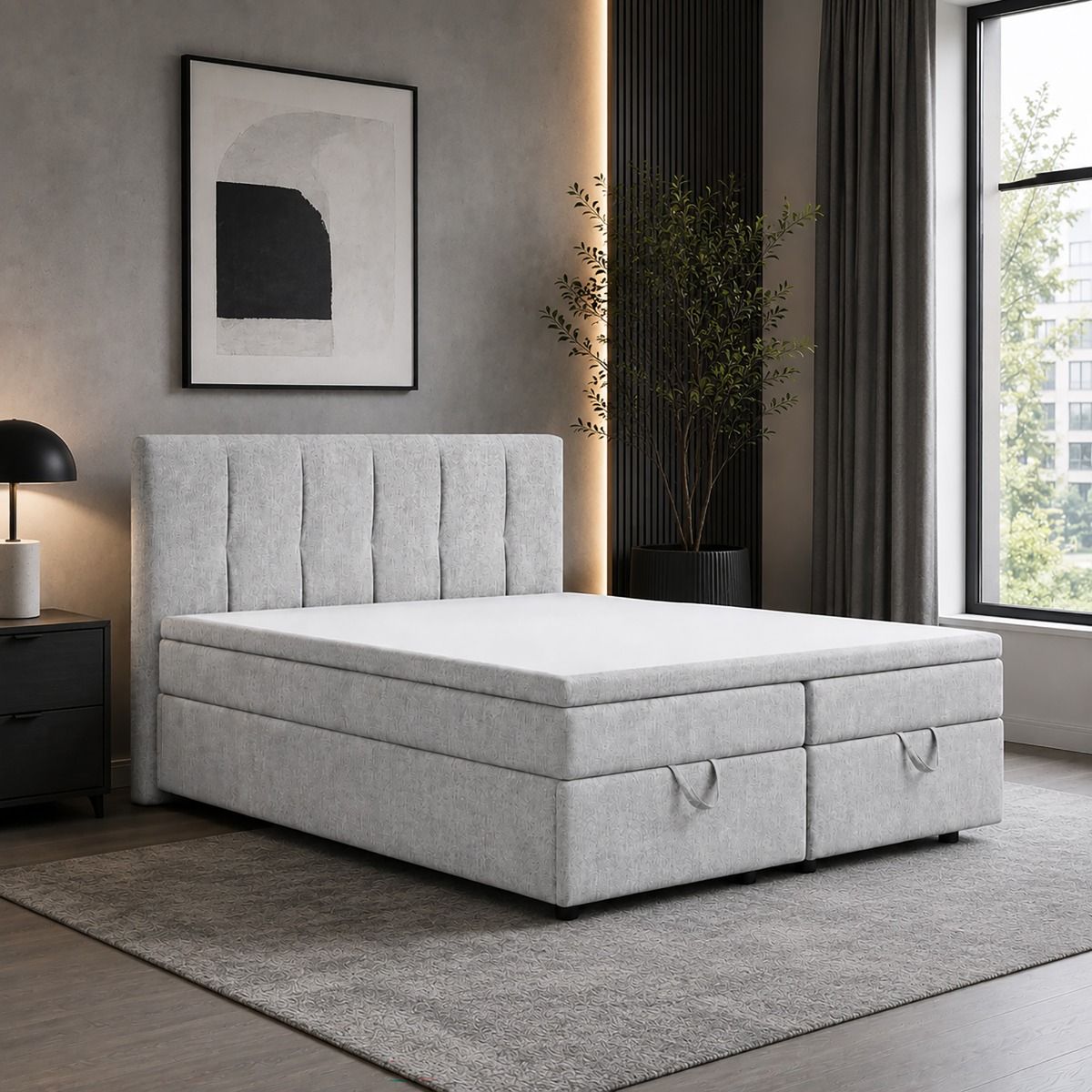 Avenia - Bed With Built-In Storage