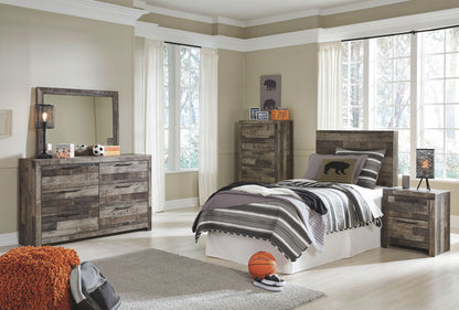 Derekson - Headboard With Bed Frame