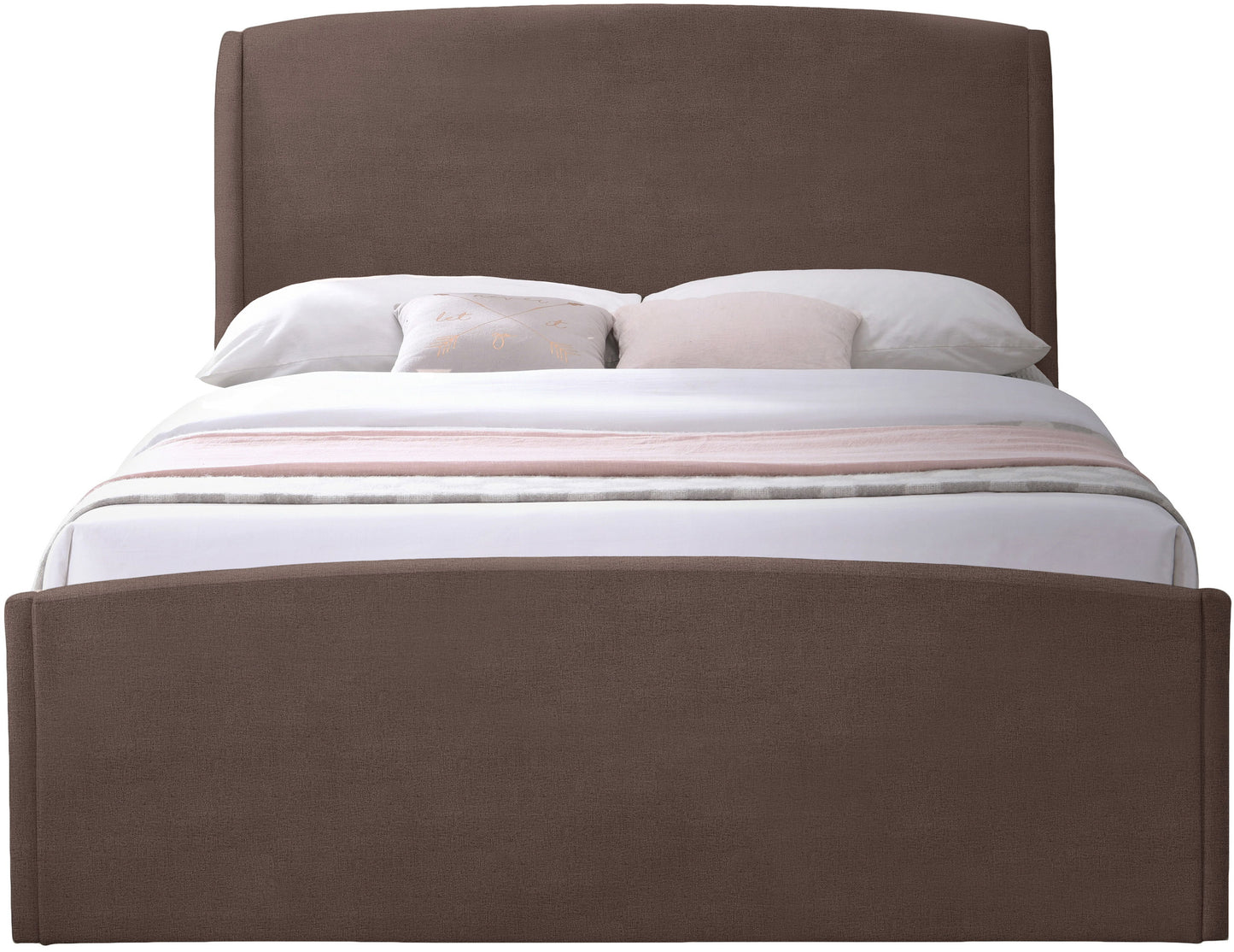 Tess - Queen Bed - Brown