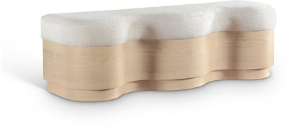 Savoy - Bench With Gold Base