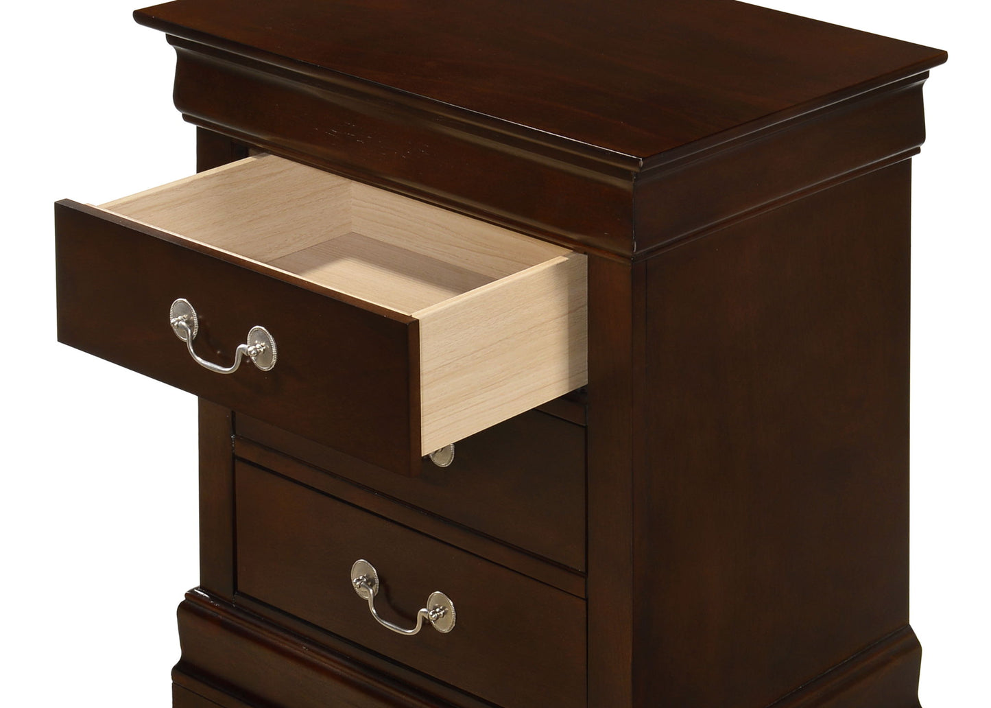 Glory Furniture - Louis Phillipe - Nightstand
