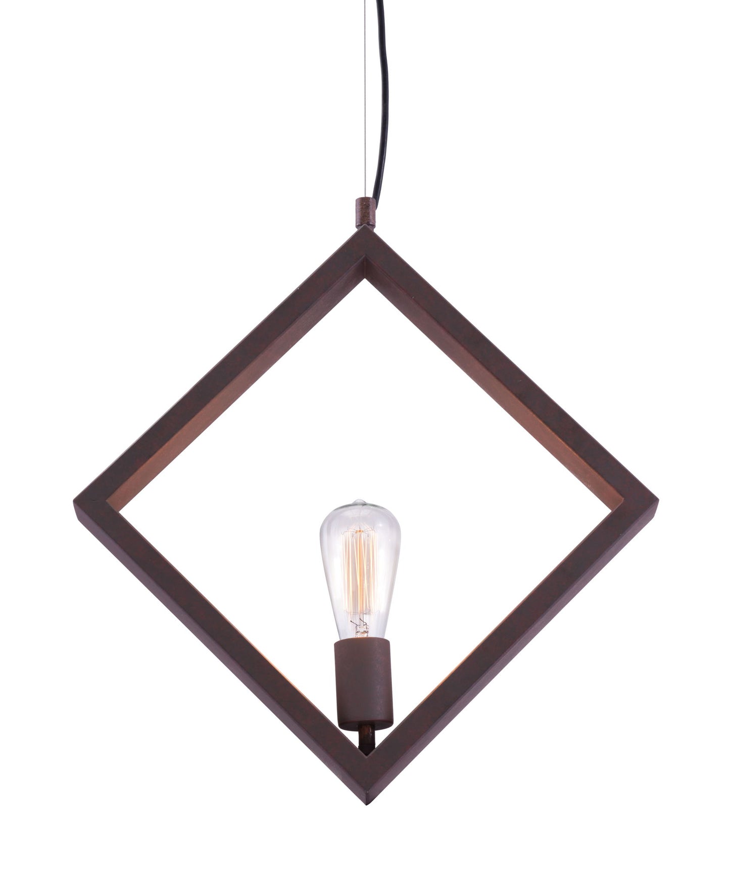 Rotorura - Ceiling Lamp - Rust