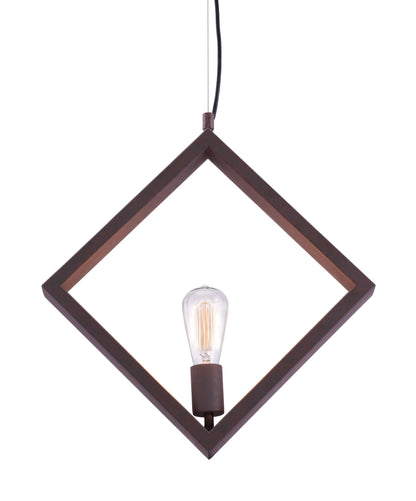 Rotorura - Ceiling Lamp - Rust
