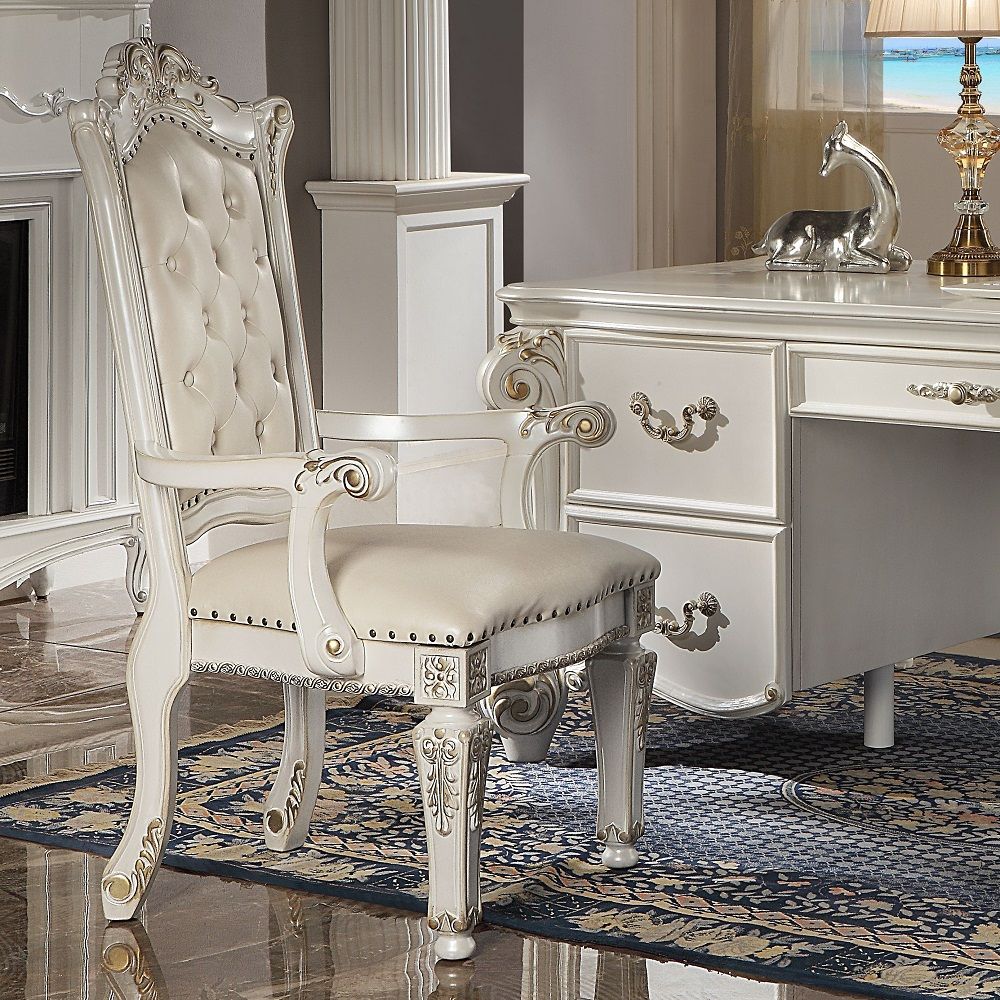 Vendome - Executive Office Chair - White