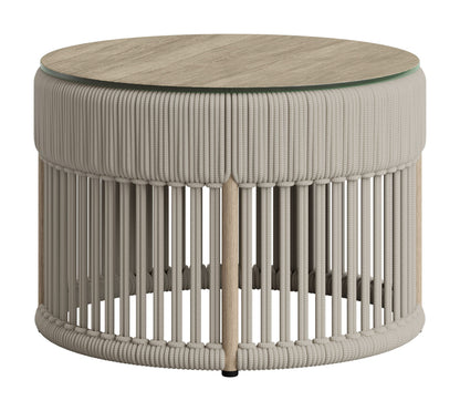 Sora - Coffee Table - Natural / Gray