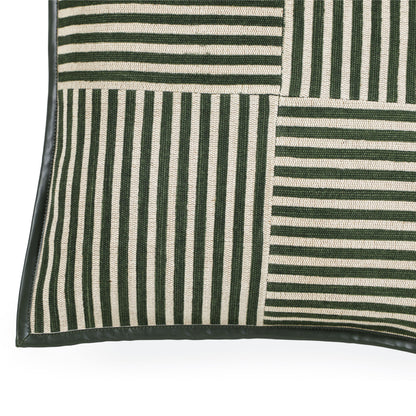 Kora - Cotton Jute Throw Pillow