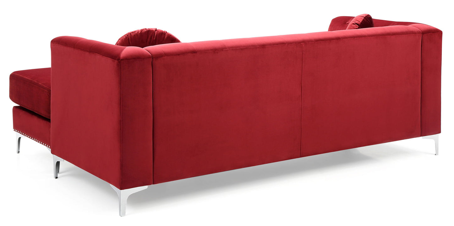 Glory Furniture - Pompano - Sofa Chaise