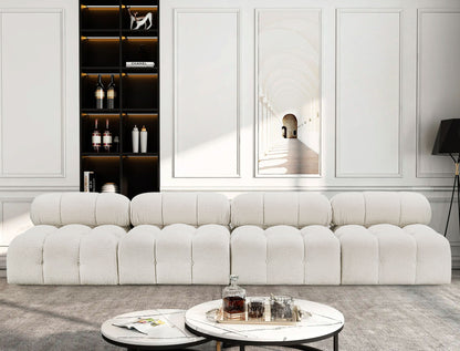 Ames - 4 Seat Modular Armless Sofa