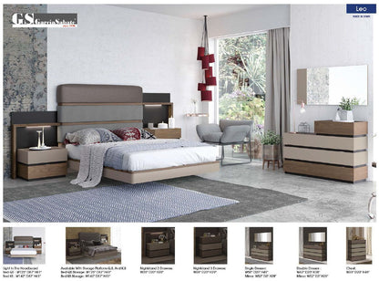 Leo - Bed