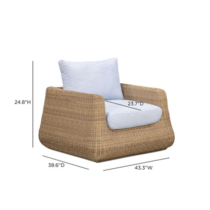 Dana - Outdoor Accent Chair