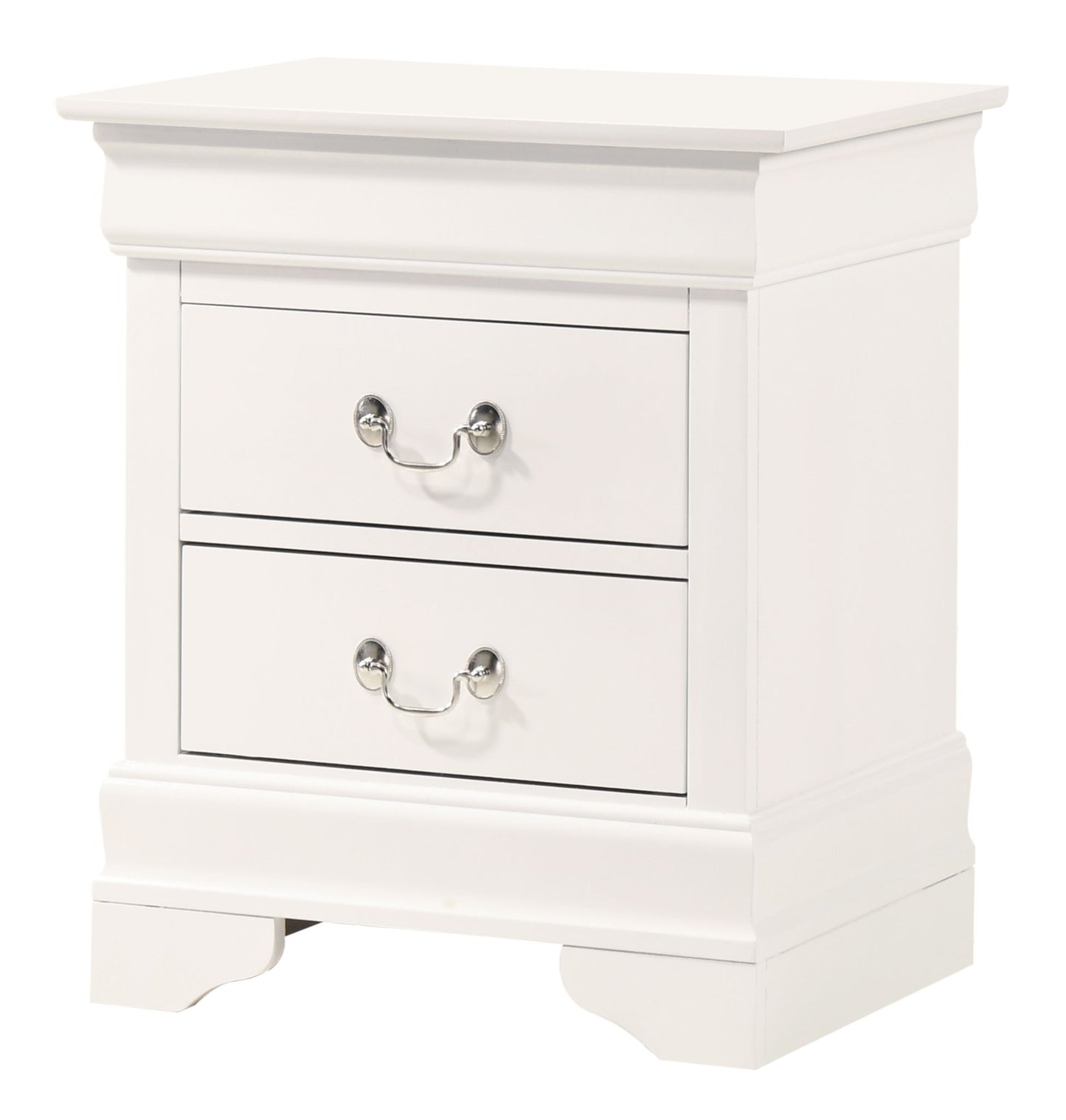Glory Furniture - Louis Phillipe - Nightstand