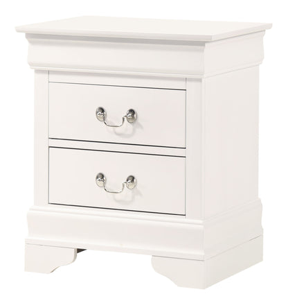 Glory Furniture - Louis Phillipe - Nightstand