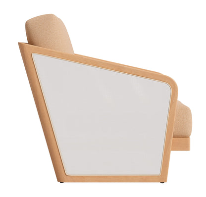 Sakina - Lounge Chair - Brown