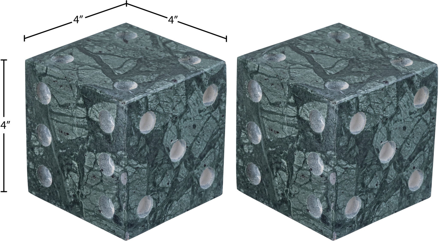 Dice - Marble Decorative
