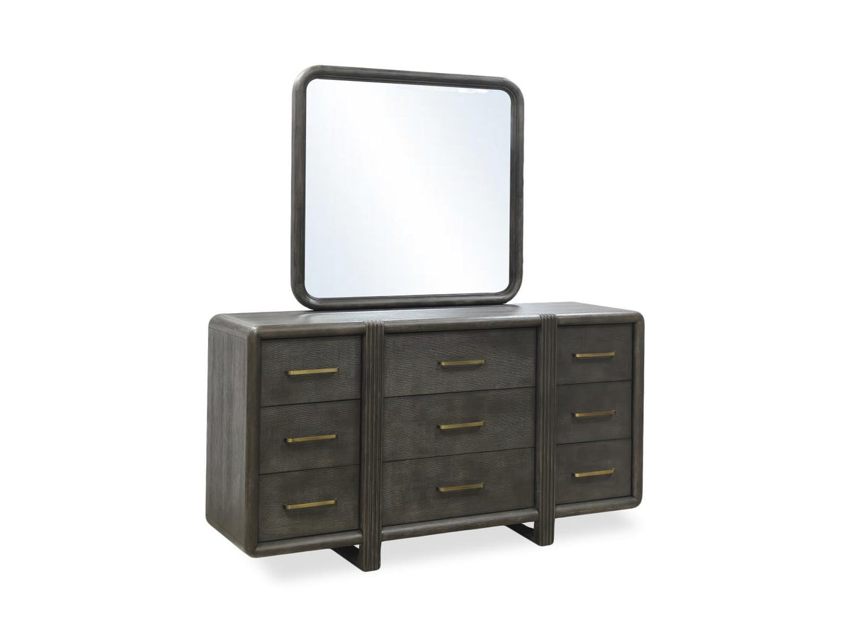 Maren - 9 Drawer Fluted Dresser