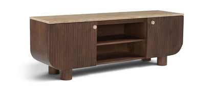 Cressa - Mango Wood Media Console