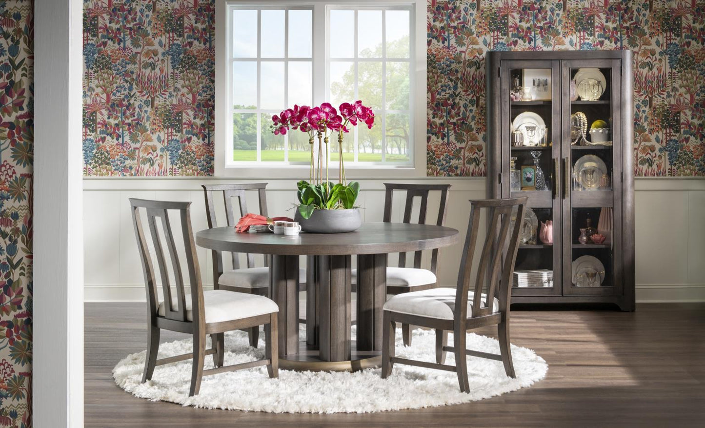 Lancia - Wood Side Chair (Set of 2) - Charred Oak