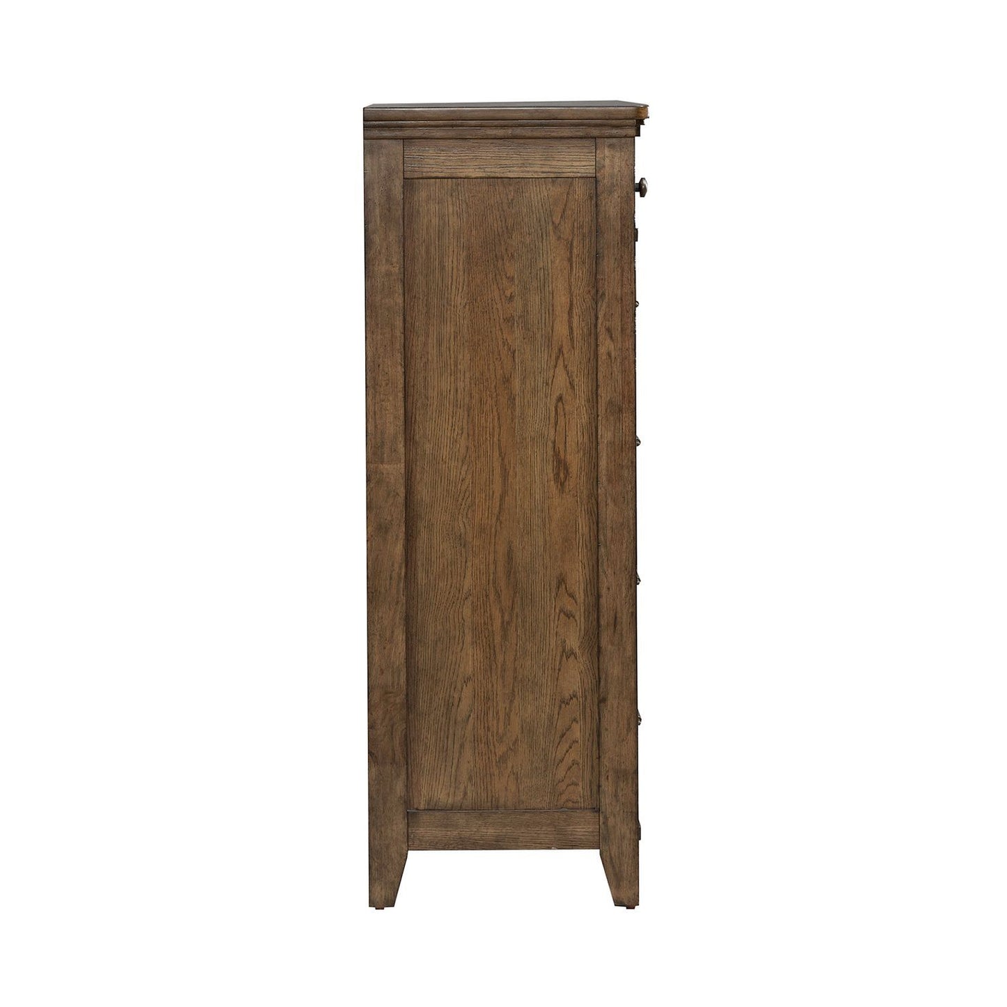 Carolina Park - 5 Drawer Chest - Brown